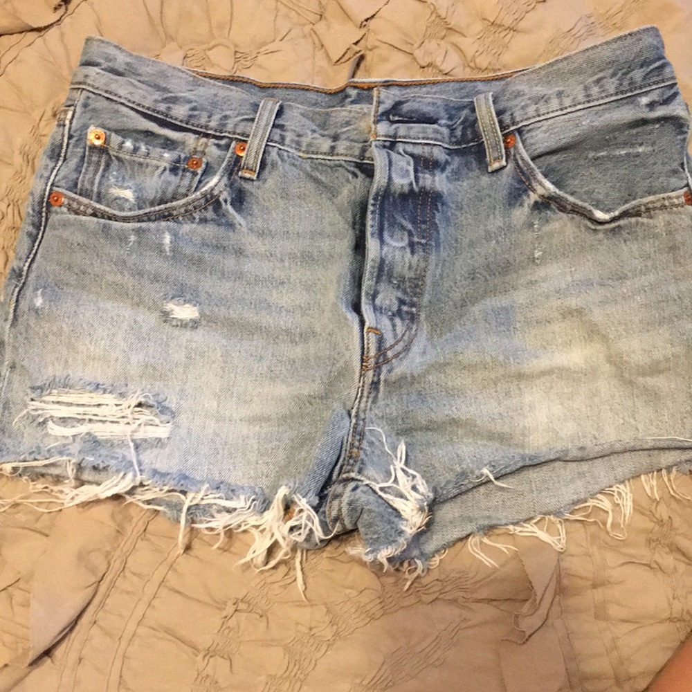 Levi’s jean shorts